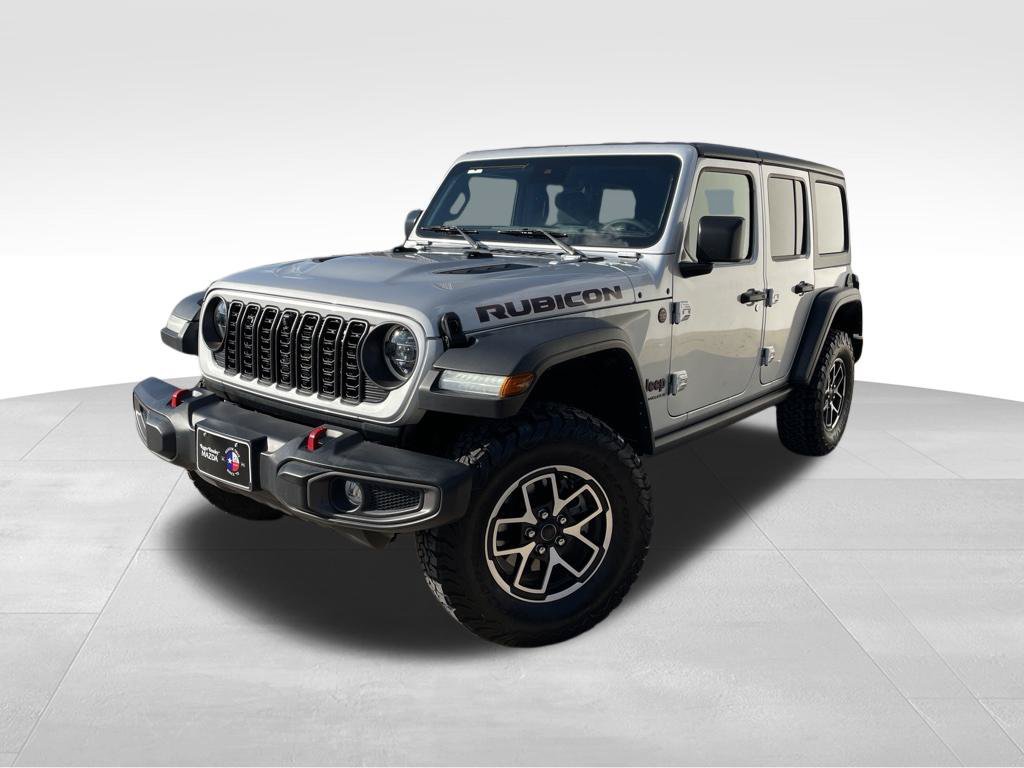 Used 2024 Jeep Wrangler Unlimited Rubicon w/ Technology Group