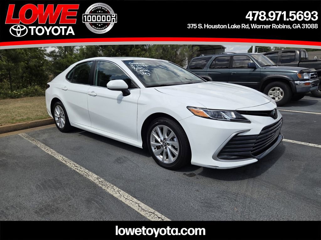 Used 2023 Toyota Camry LE