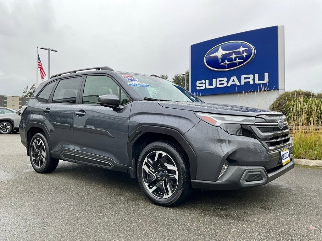 Certified 2025 Subaru Forester Limited w/ Popular Package #1 image 2