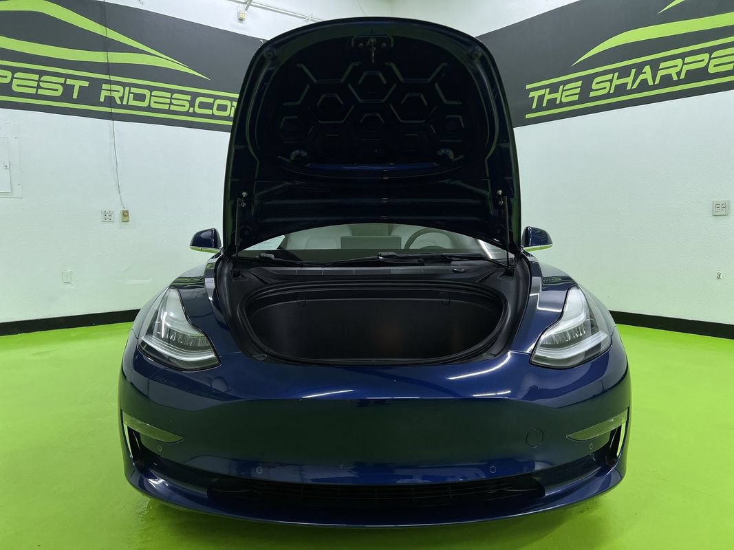 Used 2018 Tesla Model 3 Long Range AWD/4WD image 4