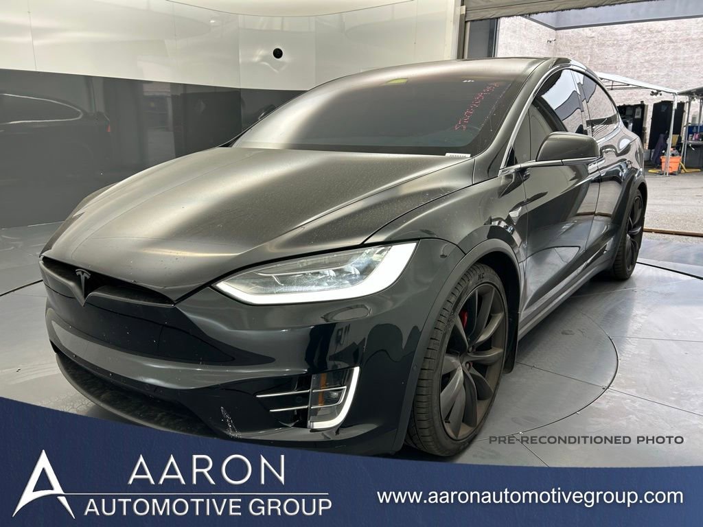 Used 2018 Tesla Model X P100D