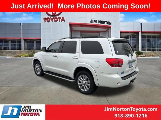 Used 2016 Toyota Sequoia Platinum image 4