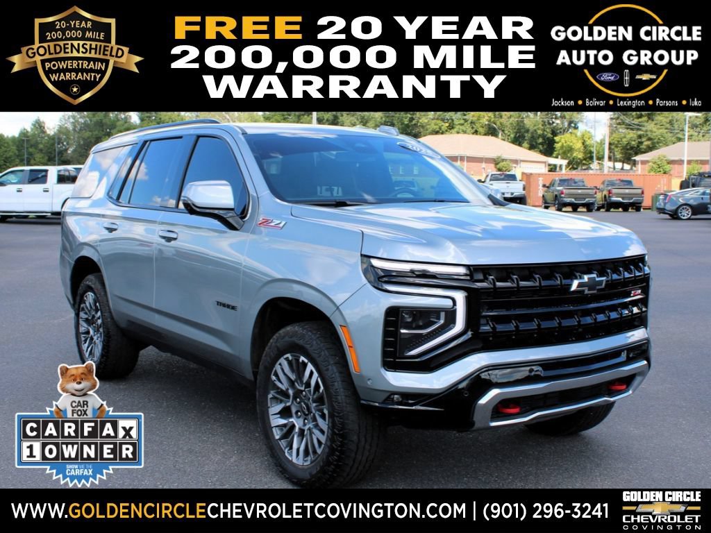 Used 2025 Chevrolet Tahoe Z71 w/ Comfort Package AWD/4WD image 1