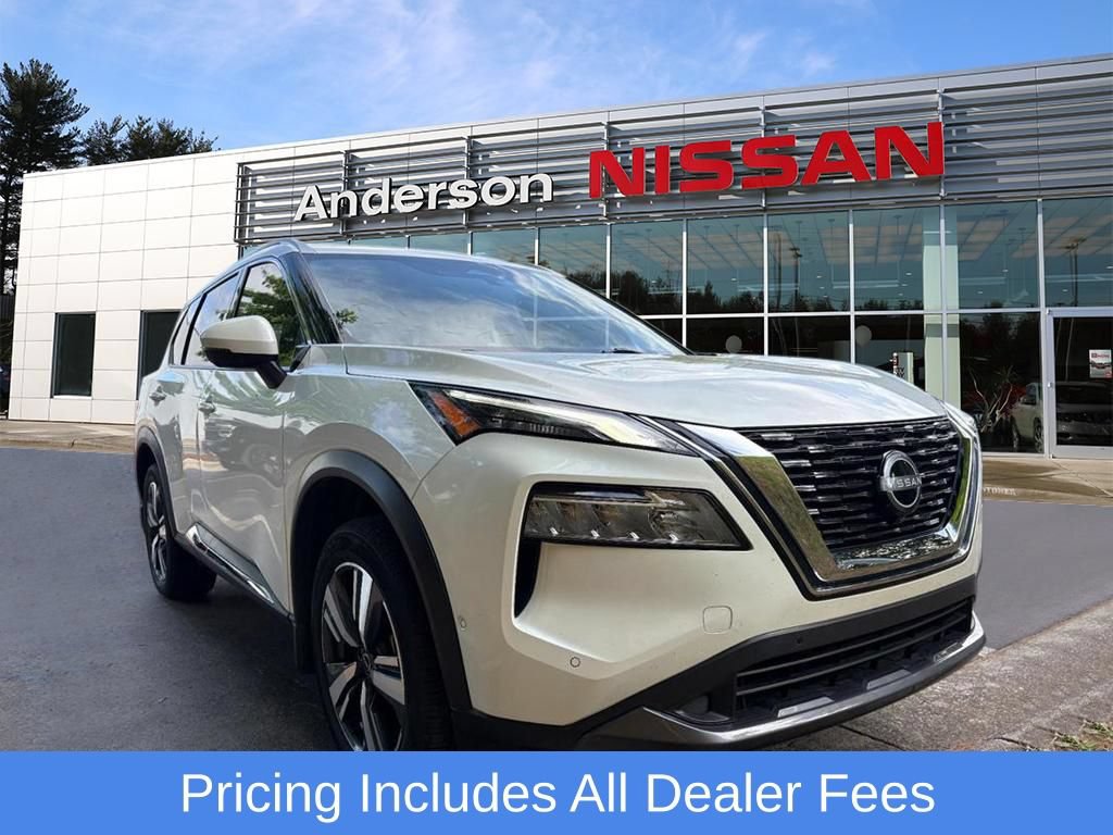 Used 2023 Nissan Rogue SL w/ SL Premium Package