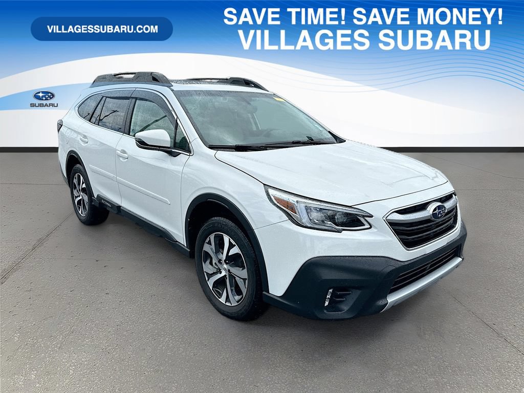 Used 2021 Subaru Outback Limited AWD/4WD video 1