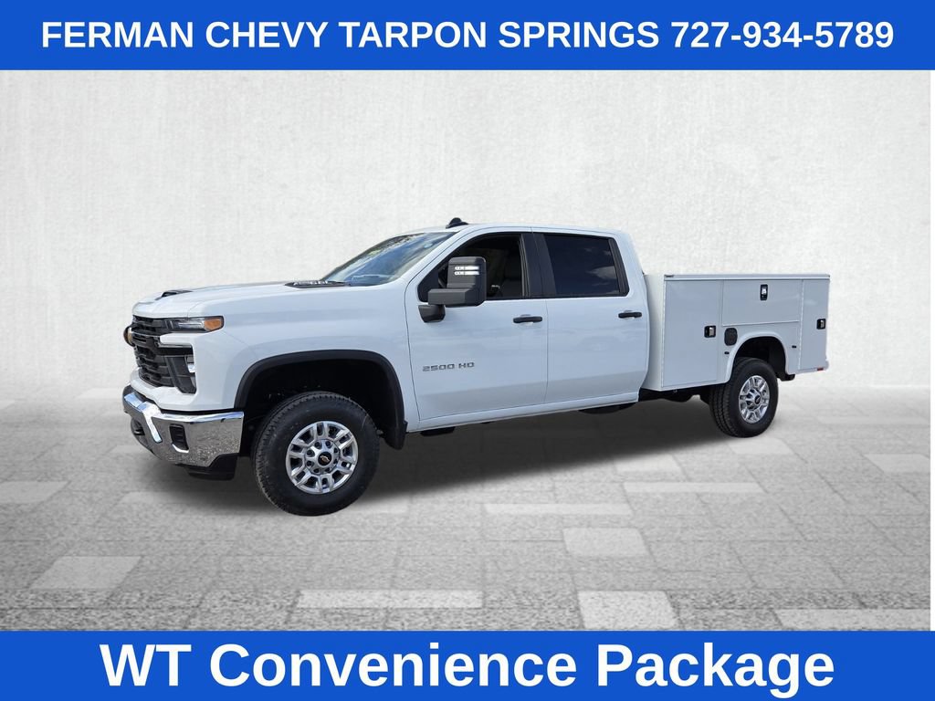 New 2026 Chevrolet Silverado 2500 W/T w/ WT Convenience Package AWD/4WD image 6