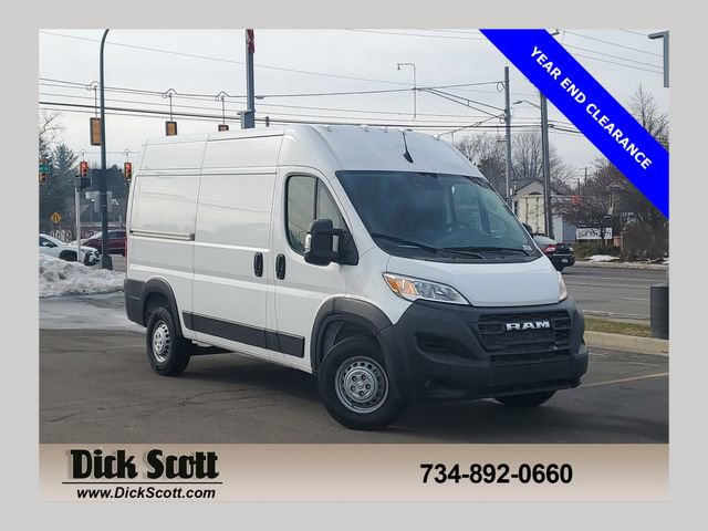 New 2024 RAM ProMaster 1500 w/ Power Group FWD 360° Tour