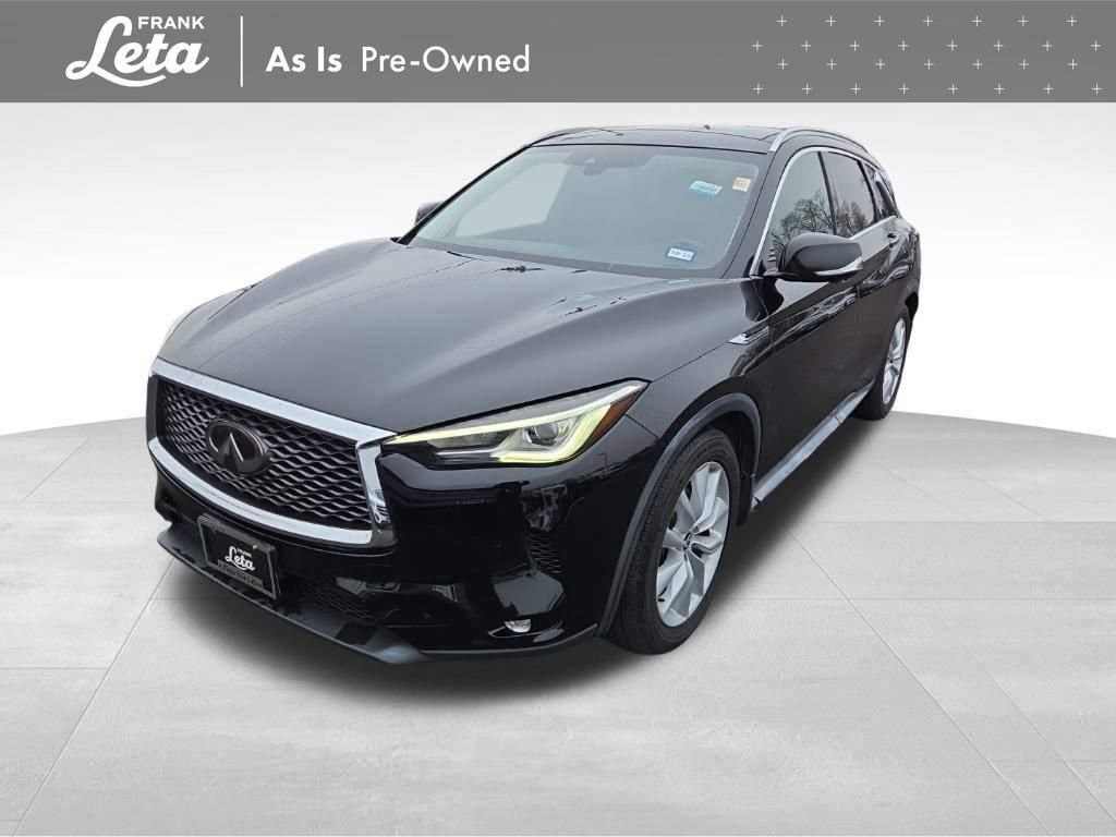 Used 2019 INFINITI QX50 Essential w/ Premium Heat Package image 3