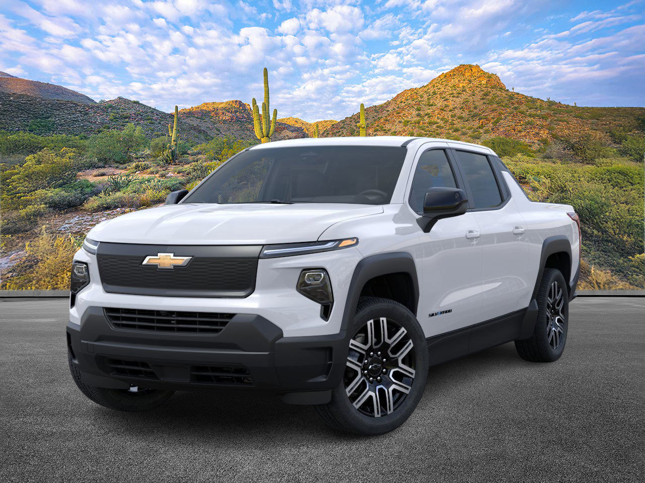 New 2026 Chevrolet Silverado EV W/T w/ LPO, Custom Package image 6