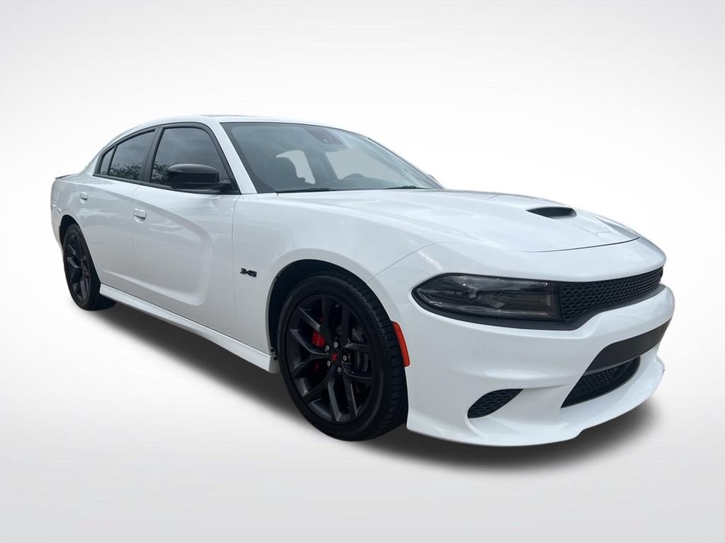 Used 2023 Dodge Charger R/T w/ Blacktop Package RWD video 3