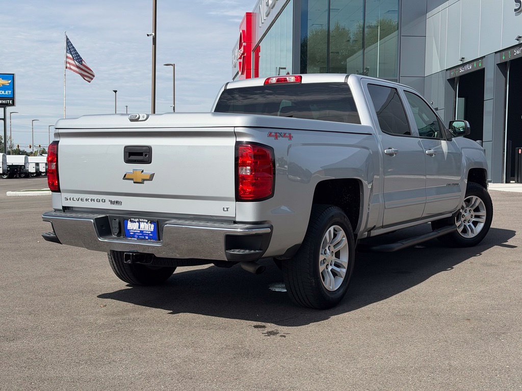 Used 2017 Chevrolet Silverado 1500 LT w/ All Star Edition AWD/4WD image 5