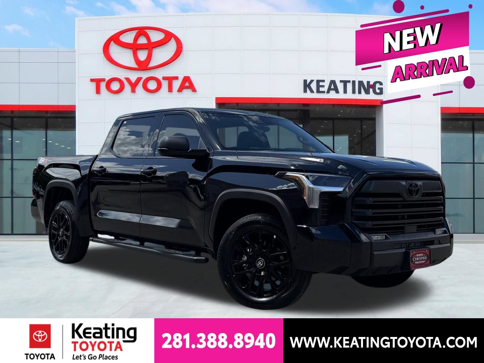 Certified 2026 Toyota Tundra SR5 w/ SX Package