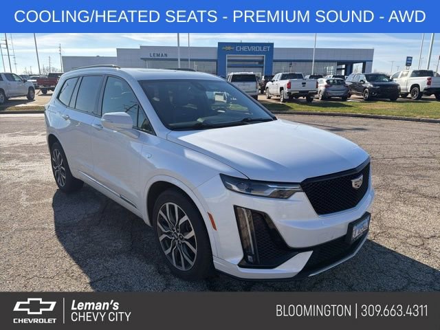 Used 2021 Cadillac XT6 Sport