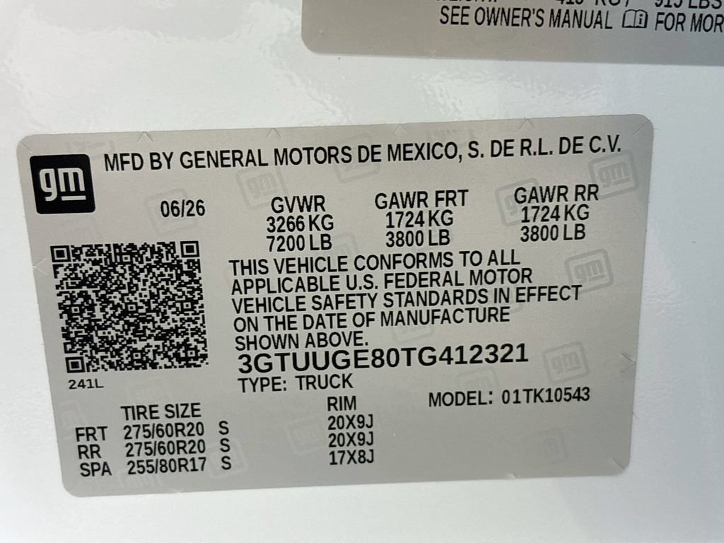 New 2026 GMC Sierra 1500 Denali AWD/4WD image 33