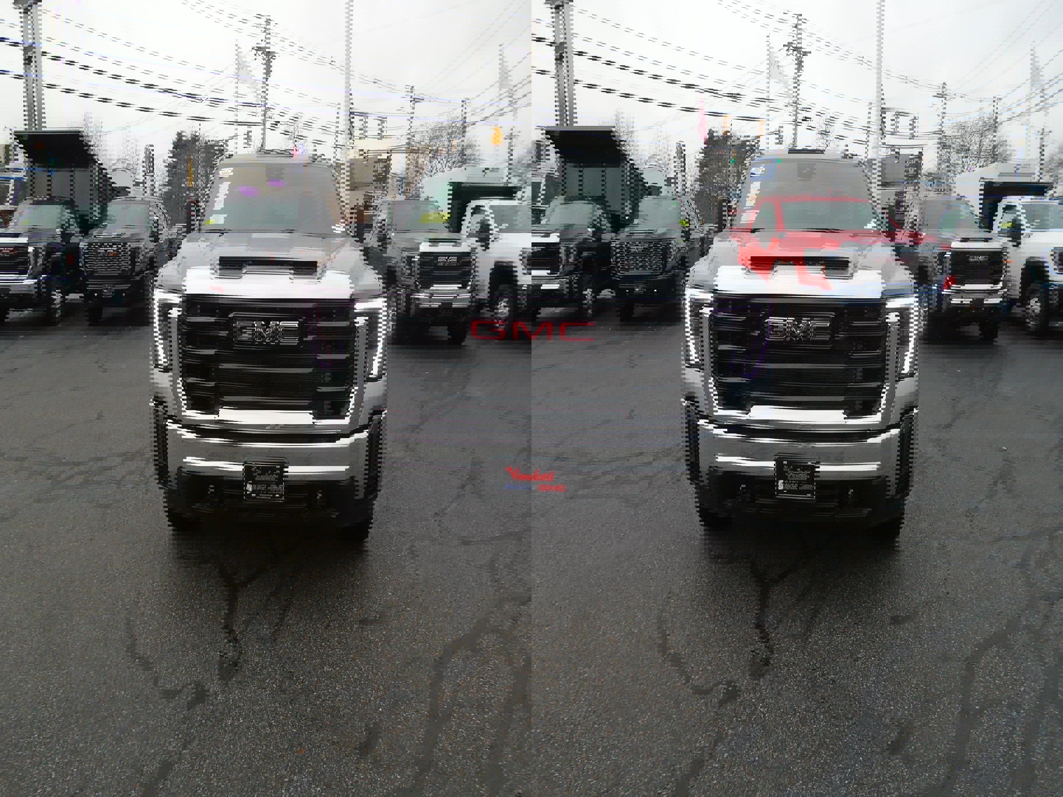 New 2026 GMC Sierra 2500 Pro w/ Convenience Package image 4