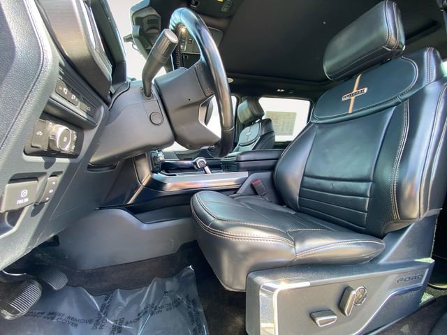 Used 2021 Ford F150 Platinum image 9