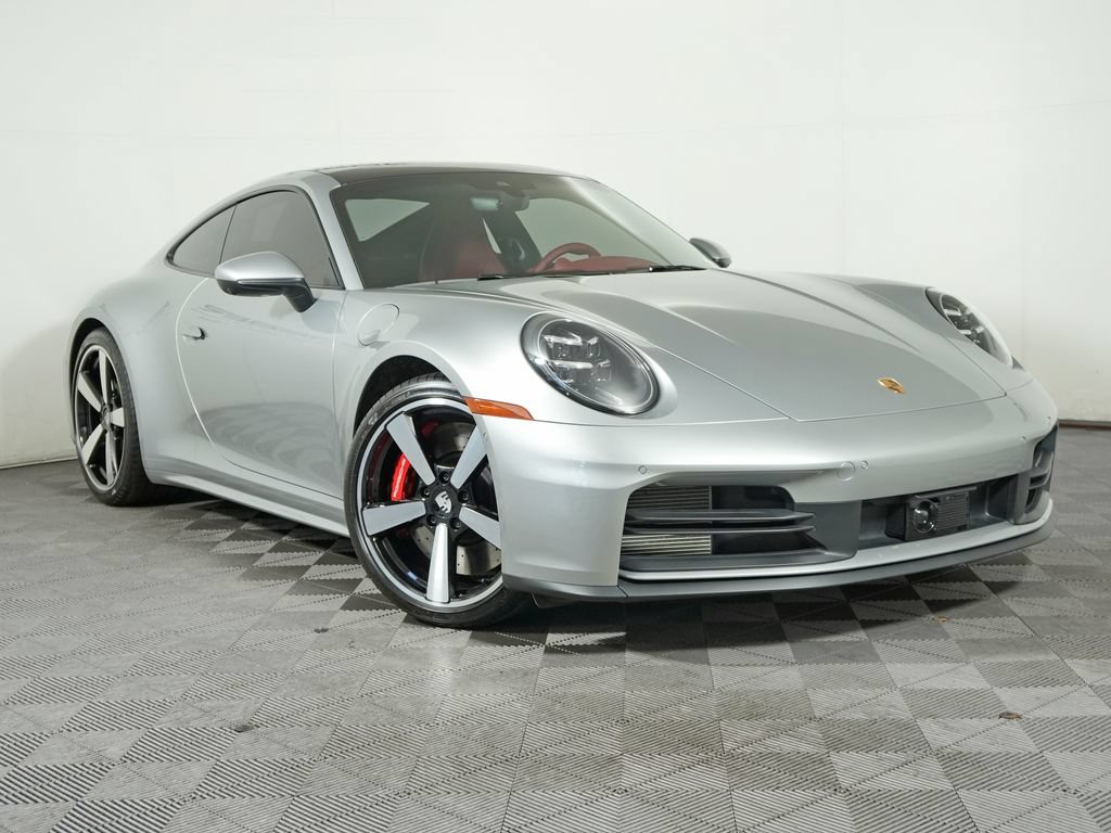 Used 2026 Porsche 911 Carrera 4S AWD/4WD image 9
