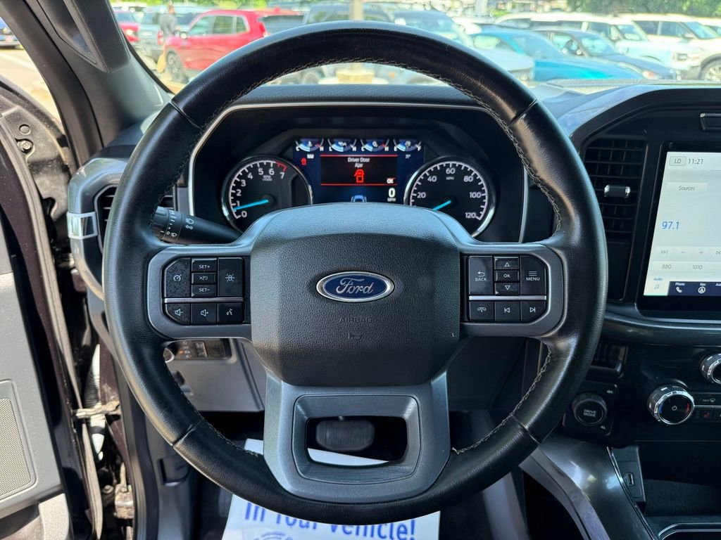 Used 2023 Ford F150 XLT w/ Equipment Group 302A High AWD/4WD image 12