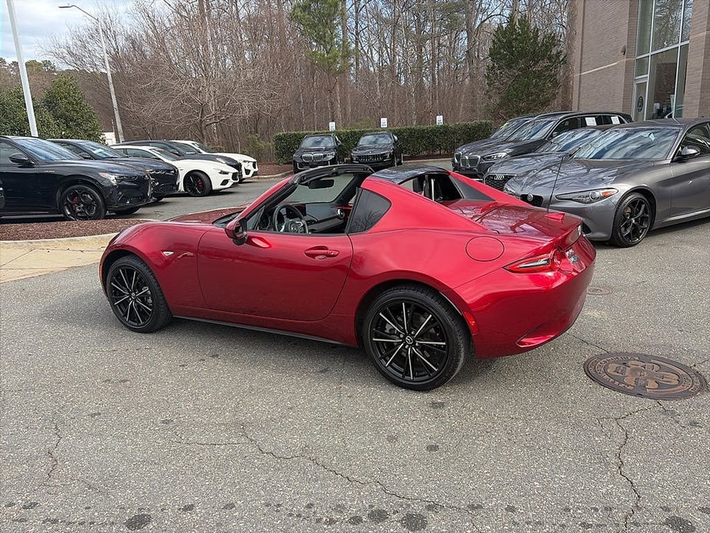 Used 2025 MAZDA MX-5 Miata RF Grand Touring image 5