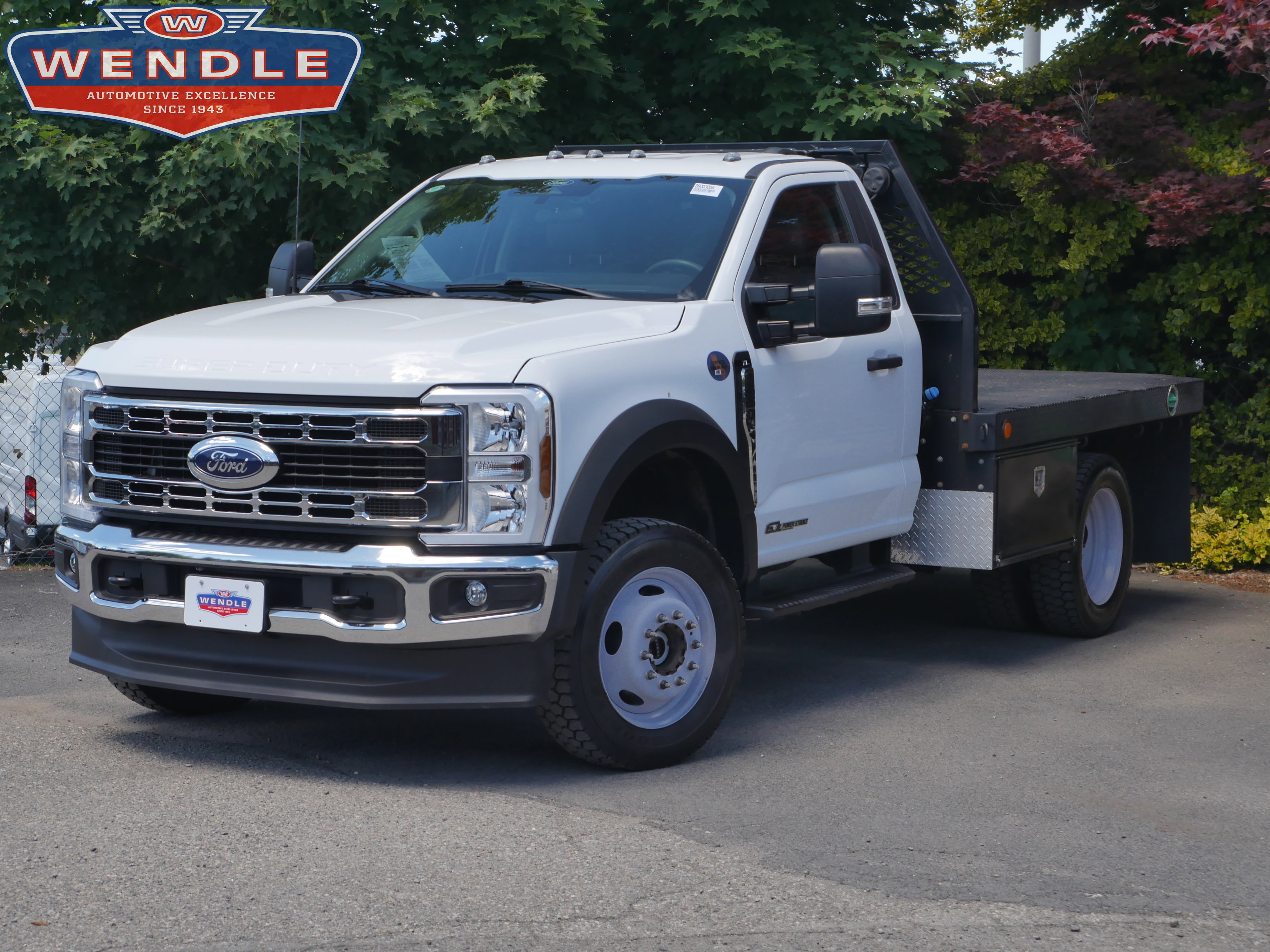 Certified 2024 Ford F550 4x4 Regular Cab Super Duty