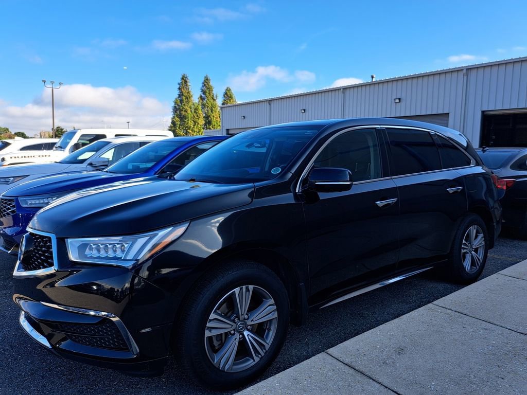 Used 2020 Acura MDX FWD