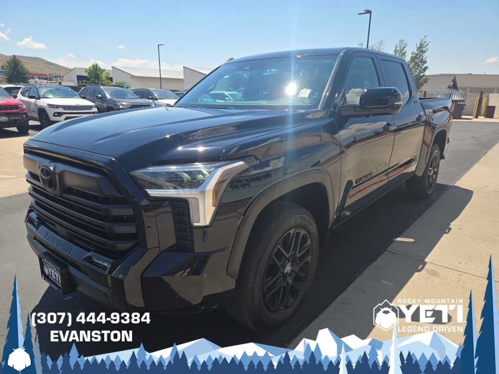 Used 2025 Toyota Tundra Limited AWD/4WD image 8