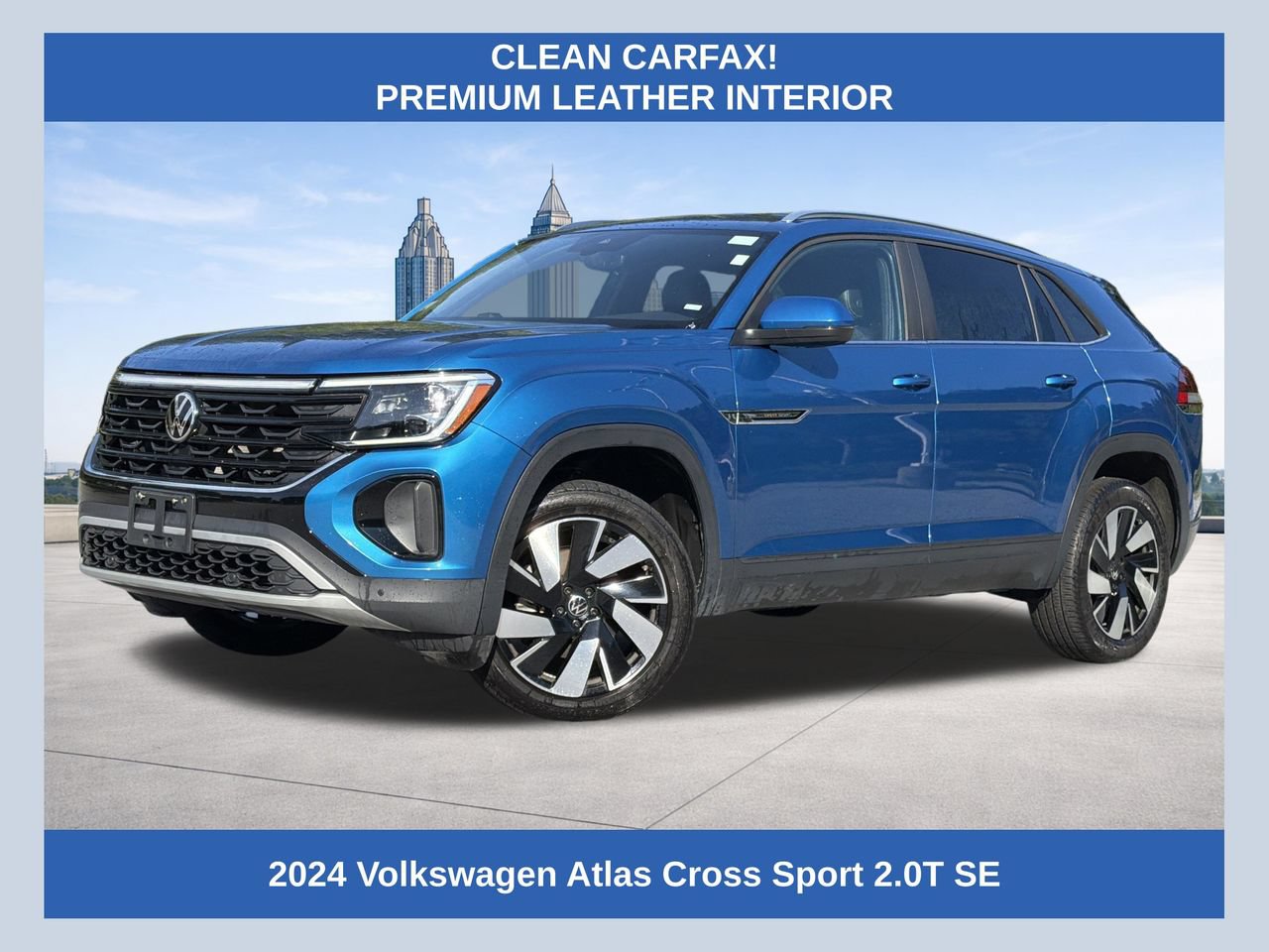 Used 2024 Volkswagen Atlas Cross Sport SE FWD image 1