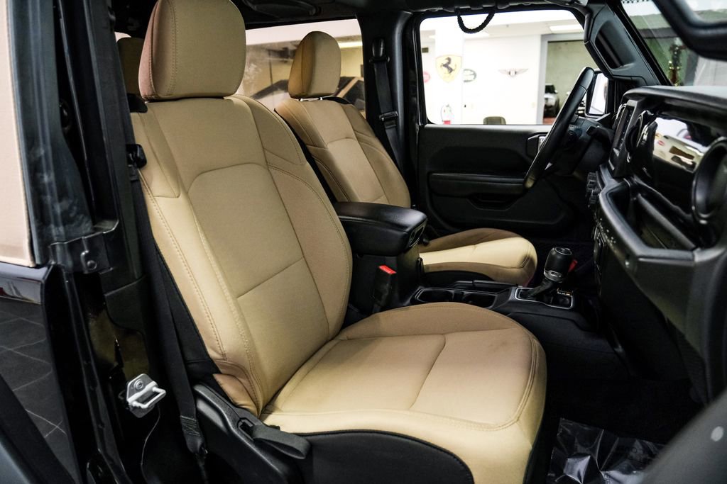 Used 2020 Jeep Wrangler Sport image 34
