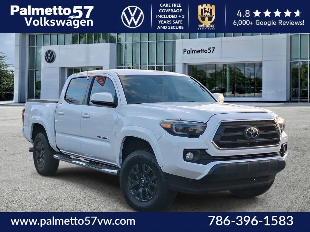 Used 2023 Toyota Tacoma SR5 AWD/4WD image 1