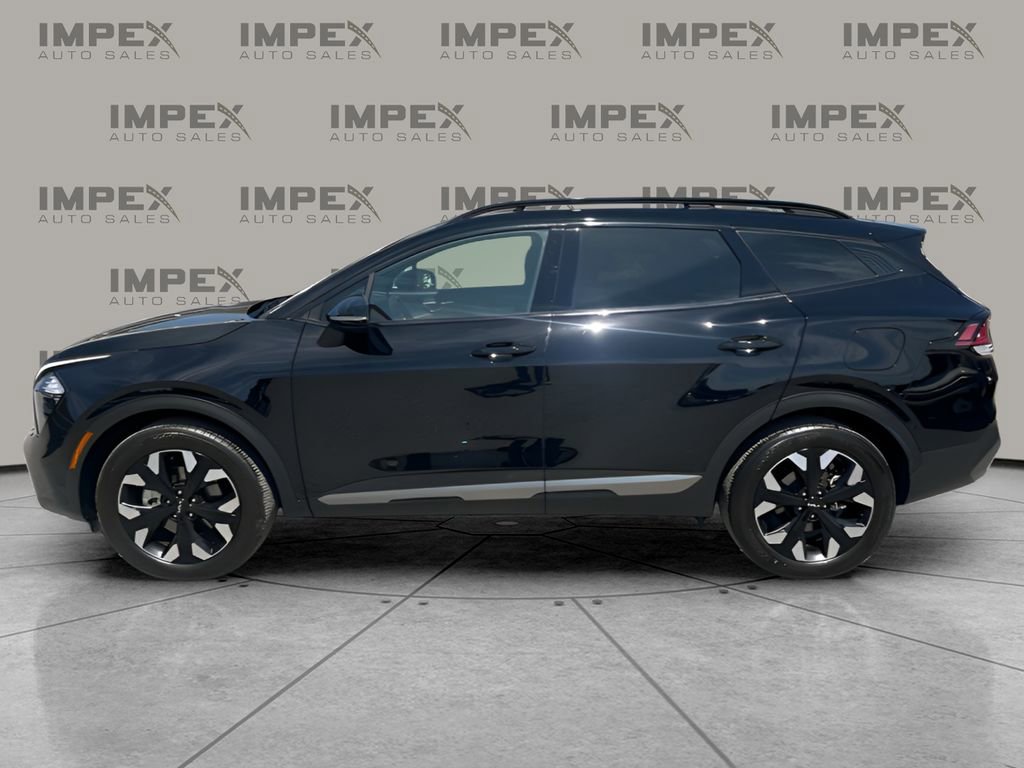 Used 2023 Kia Sportage X-Line w/ X-Line Premium Package AWD/4WD image 2