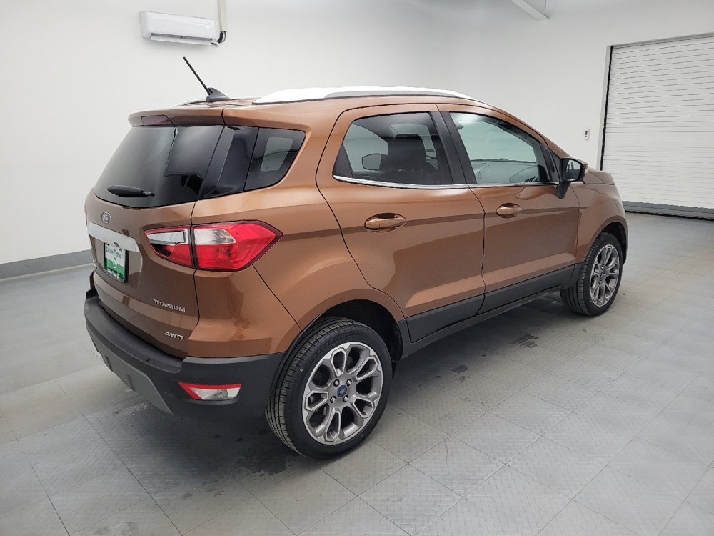Used 2018 Ford EcoSport Titanium image 10