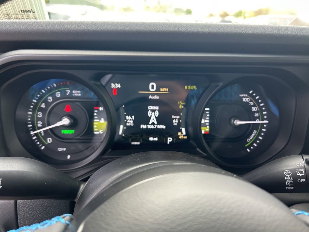 New 2025 Jeep Wrangler Unlimited Rubicon 4xe w/ Safety Group image 47