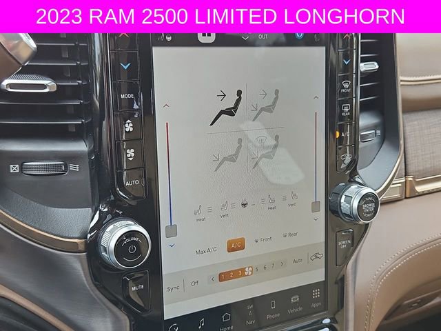 Used 2023 RAM 2500 Limited AWD/4WD image 25