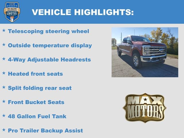 New 2026 Ford F350 Lariat w/ Lariat Ultimate Package image 27