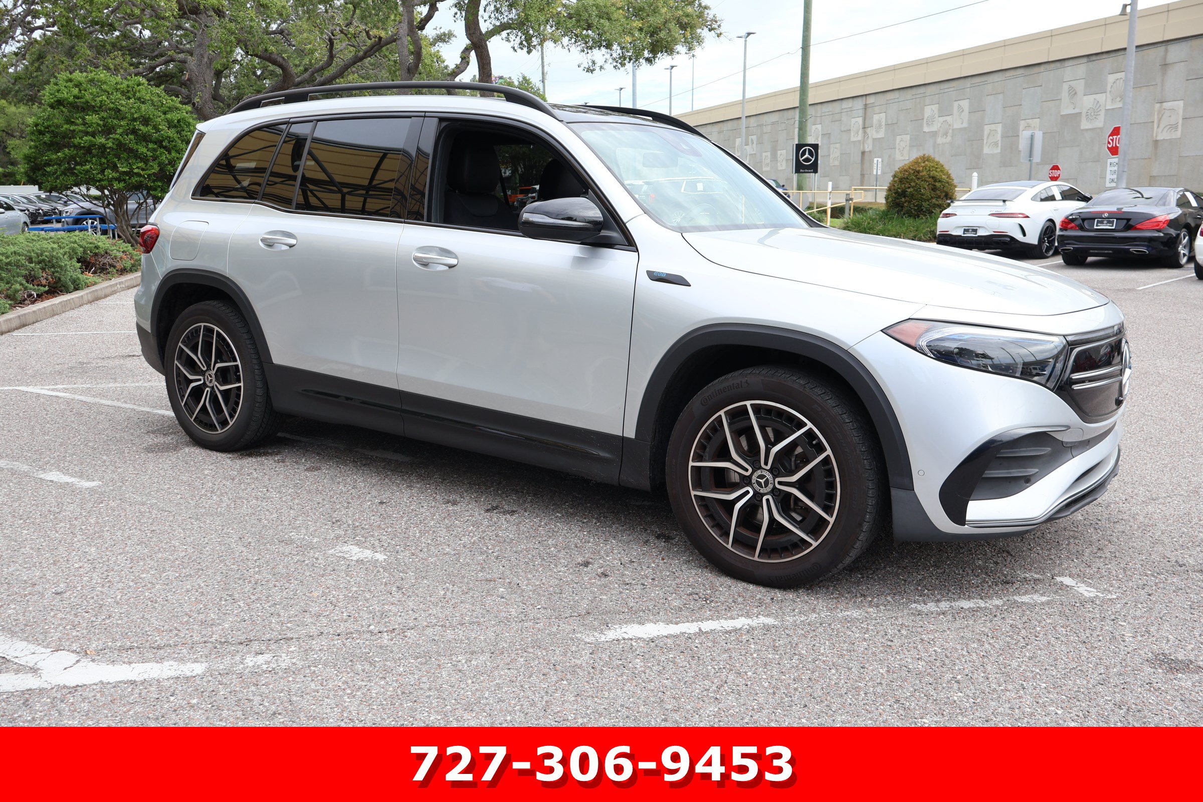 Certified 2023 Mercedes-Benz EQB 350 4MATIC SUV image 12