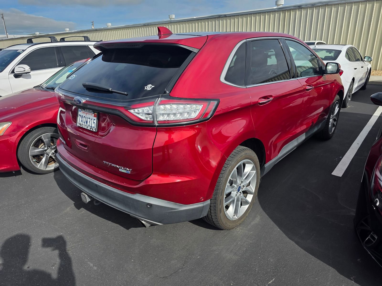 Used 2017 Ford Edge Titanium w/ Equipment Group 302A image 5