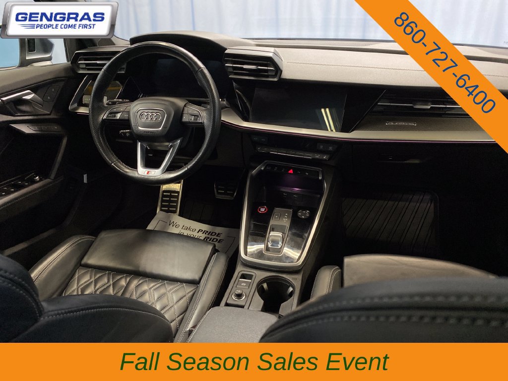 Used 2023 Audi S3 Premium Plus w/ Premium Plus Package AWD/4WD image 38