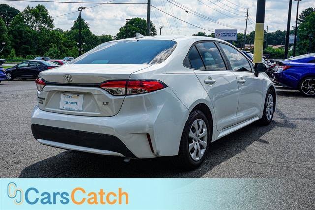 Used 2020 Toyota Corolla LE FWD image 15