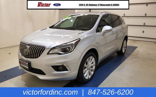 Used 2018 Buick Envision Premium w/ Driver Confidence Package