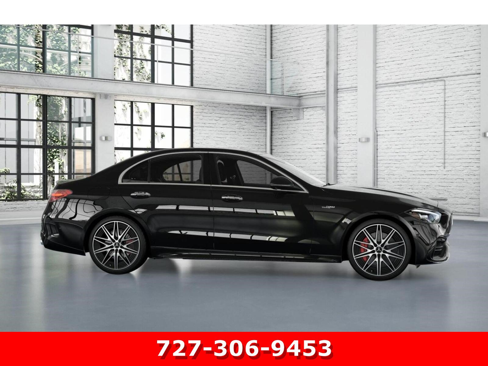 Used 2026 Mercedes-Benz C 43 AMG 4MATIC Sedan image 15
