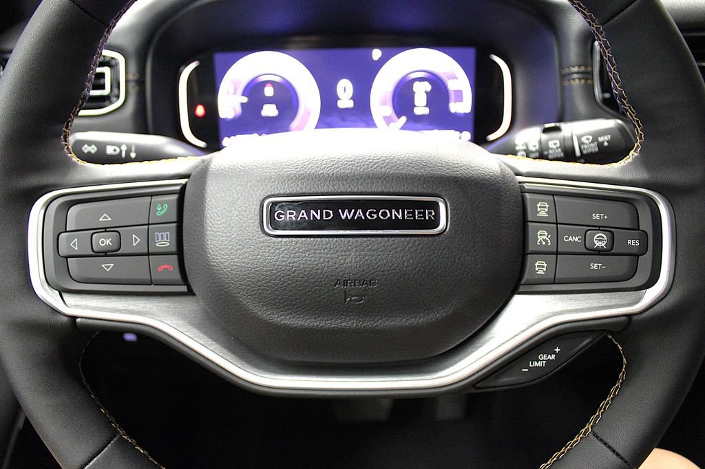 New 2026 Jeep Grand Wagoneer 4WD image 11