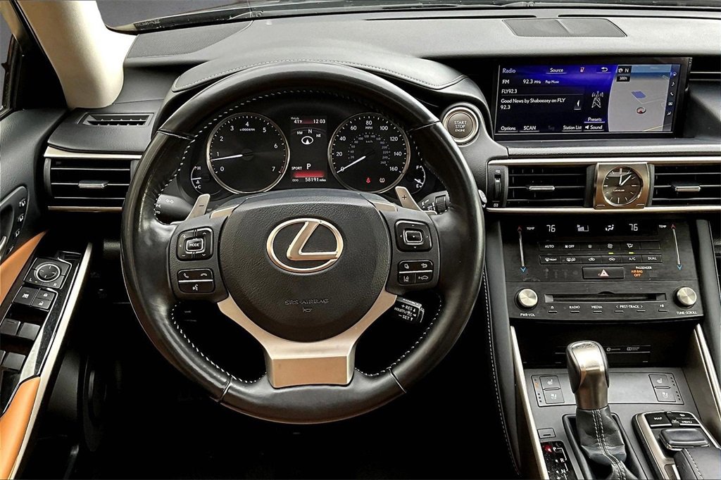 Used 2018 Lexus IS 300 AWD image 8