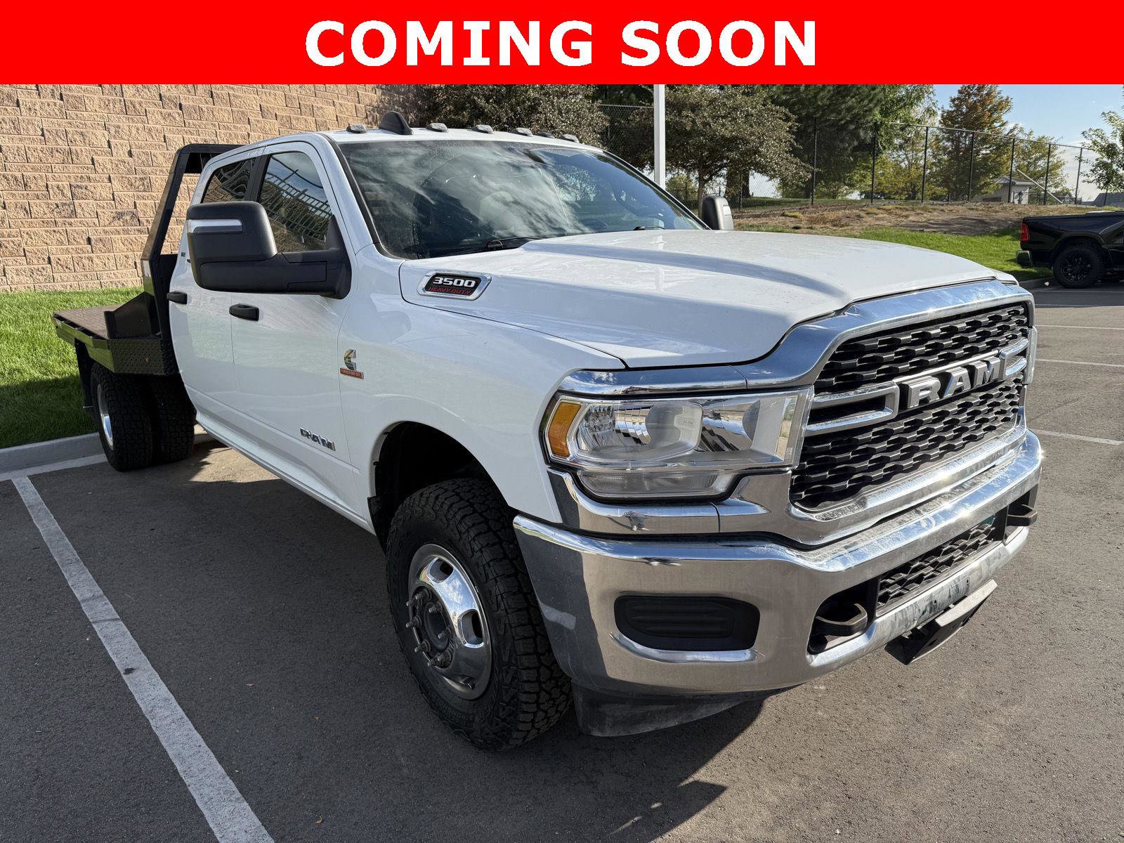 Used 2024 RAM 3500 SLT w/ Quick Order Package 2YG SLT image 1