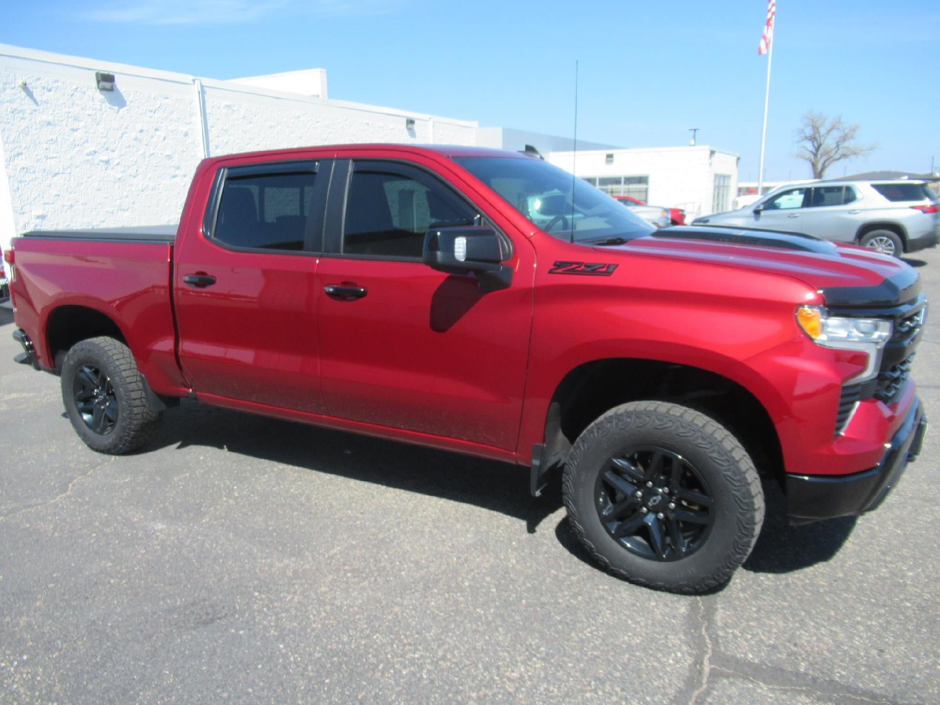 Certified 2023 Chevrolet Silverado 1500 LT Trail Boss w/ LT Trail Boss Premium Package AWD/4WD image 3
