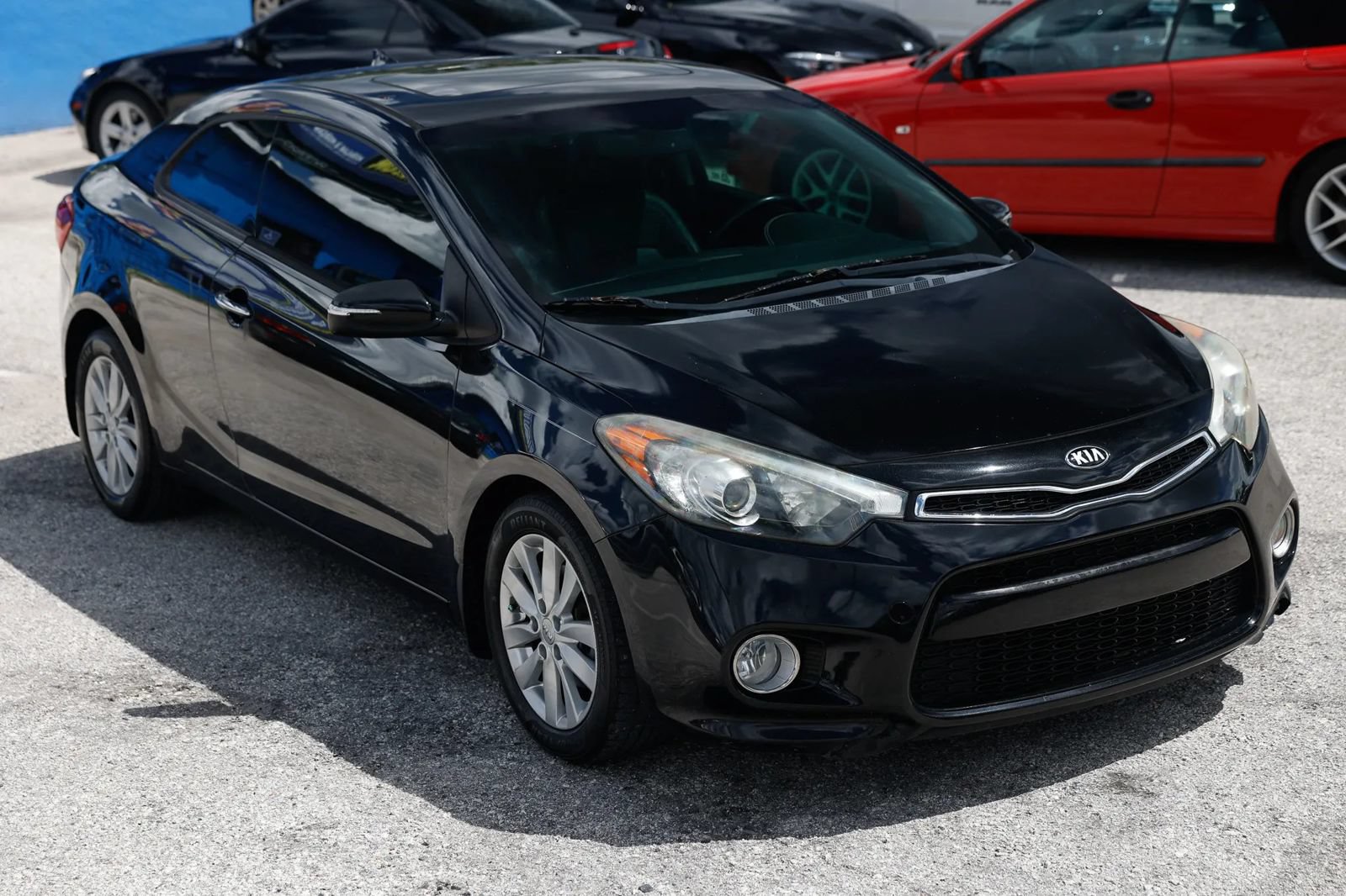 Used 2016 Kia Forte Koup EX w/ EX Premium Package FWD image 9