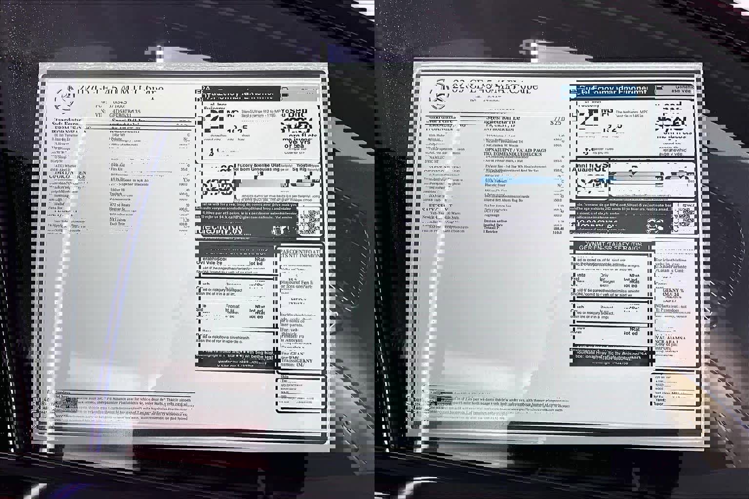 New 2026 Mercedes-Benz GLE 450 4MATIC Coupe image 18