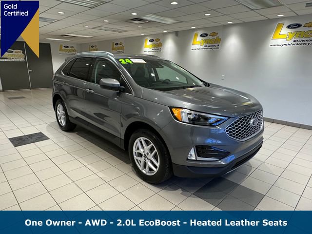 Certified 2024 Ford Edge SEL w/ Convenience Package