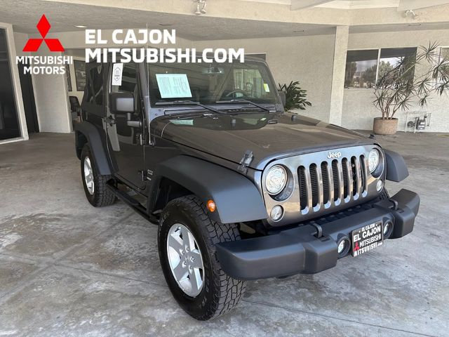 Used 2018 Jeep Wrangler Sport
