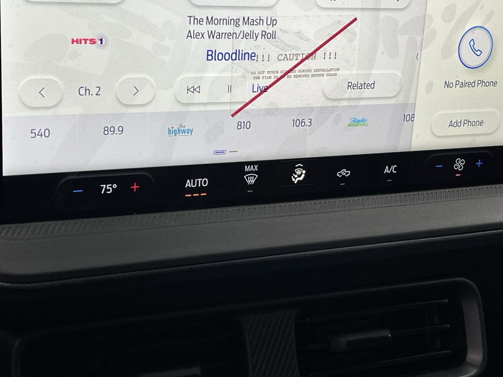 New 2026 Ford Maverick XL image 20