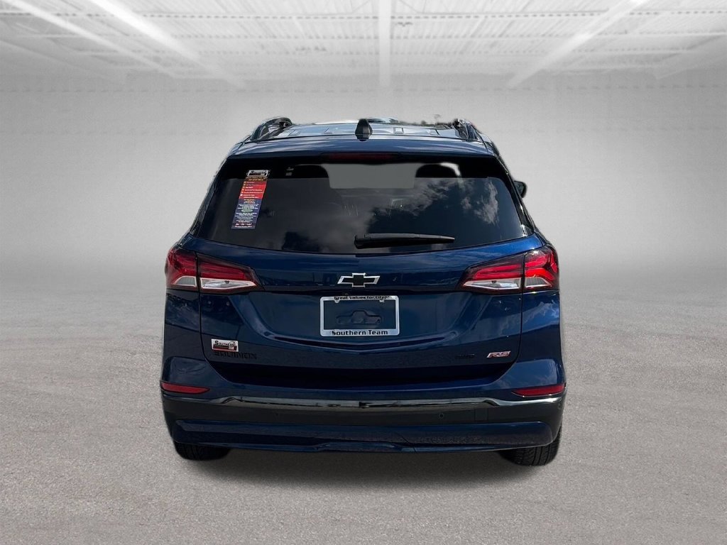Used 2022 Chevrolet Equinox RS w/ RS Leather Package AWD/4WD image 5